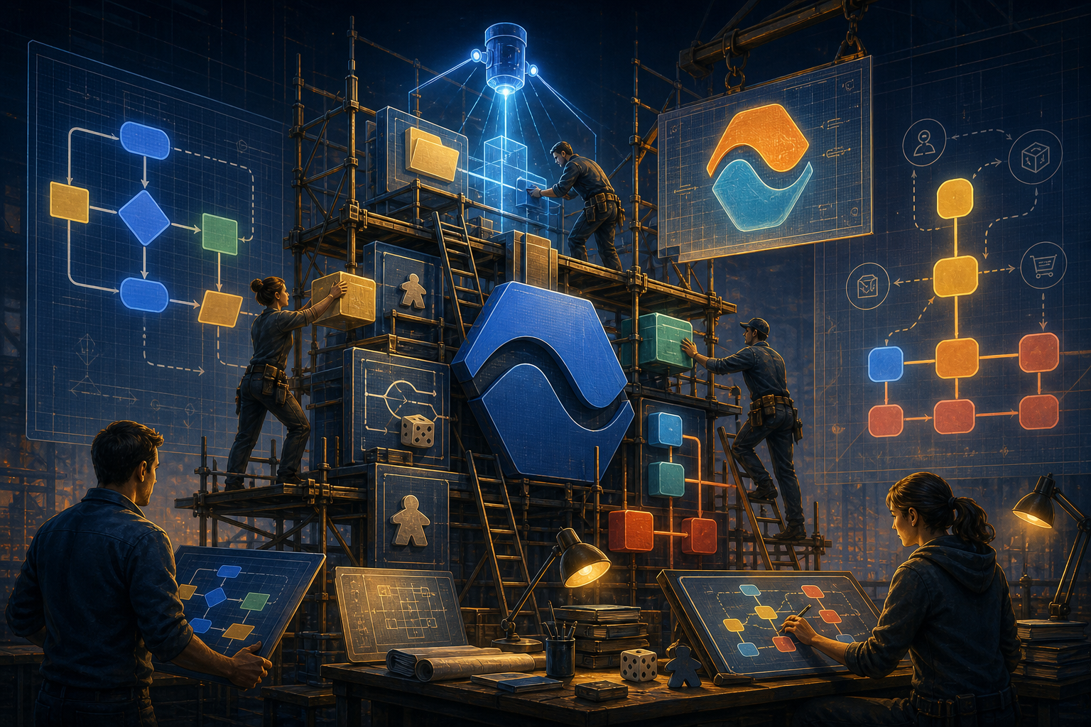 AI generated ZDL scaffolding for Arcadia Editions