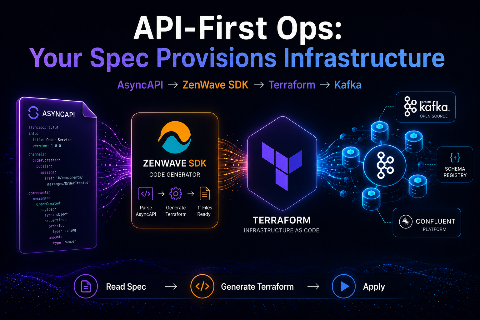 API First Ops: Provisioning Kafka from AsyncAPI with Terraform