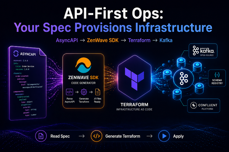 API First Ops: Provisioning Kafka from AsyncAPI with Terraform